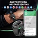 Мужские спортивные умные смарт часы Lemfo M100 Black - изображение 4