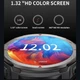 Мужские спортивные умные смарт часы Lemfo M100 Black - изображение 8