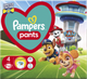 Pieluchomajtki Pampers Pants Paw Patrol Rozmiar 4 (9-15 kg) 72 szt (8006540863572) - obraz 2