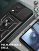 Чохол Camshield з кільцем-підставкою на Infinix Hot 11S black - зображення 4