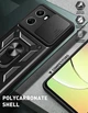 Чохол Camshield з кільцем-підставкою на Huawei Nova 10 SE black - зображення 4