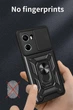Чохол Camshield з кільцем-підставкою на Huawei Nova 10 SE black - зображення 5
