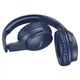 Беспроводные накладные наушники лопухи Hoco W40 Mighty Bluetooth blue 391890004 NS-FF - изображение 2