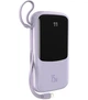 Power Bank Baseus Qpow 20000mAh 15W(+IP Cable) PPQD-F05 Purple - изображение 2