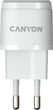 Canyon Mini Ładowarka USB-C PD H-20 biała (CNE-CHA20W05) - obraz 3