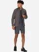 Спортивная кофта флисовая мужская Regatta Hadfield Rma502-038 2XL Серая (5063019010014) - изображение 3