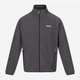 Спортивная кофта флисовая мужская Regatta Hadfield Rma502-038 2XL Серая (5063019010014) - изображение 4