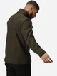 Толстовка на молнии мужская Regatta Garrian II RMA526-7UR 2XL Хаки с черным (5059404848232) - изображение 3