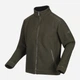 Толстовка на молнии мужская Regatta Garrian II RMA526-7UR 2XL Хаки с черным (5059404848232) - изображение 4