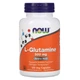 Глютамин, L-Glutamine, Now Foods, 500 мг, 120 капсул, (NOW-00092) - изображение 1