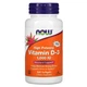 Витамин Д3, Vitamin D-3, Now Foods, 1000 МЕ, 360 капсул, (NOW-00375) - изображение 1