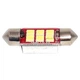 Светодиодная лампа C5W Festoon 12SMD 4014 Autoexpect 12V 36мм Белый (00734) - изображение 2