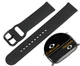Ремешок Matte Style для ZEPP E Square / Circular Black (26343-2B) - изображение 2