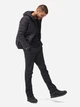Куртка демисезонная с капюшоном мужская Regatta Hooded Marizion RMN223-800 S Черная (5063019264721) - изображение 3