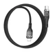 Кабель Hoco U115 з дисплеєм, Type-C to Lightning, 1.2m, черный - зображення 3