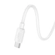 Кабель Hoco X96 USB to Type-C PD 27W 1m белый - изображение 3