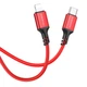 Кабель Borofone BX83 Type-C to Lightning PD 1m красный - изображение 2