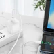 Кабель Hoco X96 USB to Type-C PD 27W 1m белый - изображение 2
