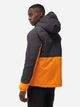 Куртка демисезонная с капюшоном мужская Regatta Highton Str III RMP344-XUP S Черная с желтым (5063019246444) - изображение 2