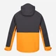 Куртка демисезонная с капюшоном мужская Regatta Highton Str III RMP344-XUP S Черная с желтым (5063019246444) - изображение 6