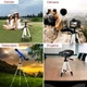Штатив тренога TRIPOD ADS 311О для камеры и телефона портативний трипод для съемки 0,35-1,02 м с чехлом - изображение 4