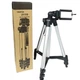 Штатив тренога TRIPOD ADS 311О для камеры и телефона портативний трипод для съемки 0,35-1,02 м с чехлом - изображение 8