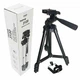 Штатив тренога TRIPOD ADS 312О для камери та телефону портативний трипод для зйомки 0,35-1,02 м з чохлом - зображення 8