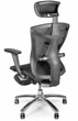 Кресло Barsky Game Mesh Black (GM-01) - изображение 5