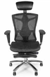 Кресло Barsky Game Mesh Black (GM-01) - изображение 8