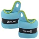 Утяжелители манжеты для рук Zelart Fit 1965-3 2 шт по 1,5 кг Light Blue-Green - изображение 2