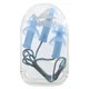 Беруши для плавания в пластиковом футляре Zelart Yingfa R086 Blue - изображение 4