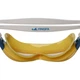 Очки-полумаска для плавания детские Zelart Yingfa Junior J668AF Yellow-Deep Blue - изображение 2