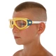 Очки-полумаска для плавания детские Zelart Yingfa Junior J668AF Yellow-Deep Blue - изображение 3