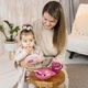 Мисочка Baboo с крышкой и ложечкой с 6 месяцев Розовая (9-027) (5057778090271) - изображение 5