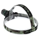 Фонарь налобный аккумуляторный с линзой SP-Sport Light 680-1 Camouflage - изображение 3