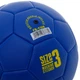 Мяч футбольный № 3 Ukraine Украина International Standart Zelart Action 9308 Blue-Yellow - изображение 5