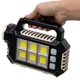 Фонарь кемпинговый светодиодный переносной Zelart Balog Light 8029-B USB зарядка + солнечная батарея - изображение 6