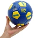 Мяч футбольный сувенирный № 2 Ukraine Украина International Standart Zelart Act 4099-U6 Blue-Yellow - изображение 6