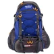 Рюкзак спортивный с каркасной спинкой Deuter 612 объем 25 литров Blue-Grey - изображение 2