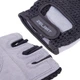 Перчатки для фитнеса перчатки спортивные Zelart Fitness 161953 размер M Black-Light Grey - изображение 5