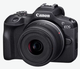 Цифрова камера CANON EOS R100 + 18-45 IS STM + 55-210 f/5.0-7.1 IS STM - зображення 11