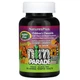 Nature's Plus, Мультивитамины для Детей, вкус ассорти, Source of Life, Animal Parade, 90 жевательных таблеток в виде фигурок животных (NAP-29918) - изображение 1