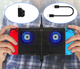 Охолоджувальна підставка з підсвічуванням JYS для Nintendo Switch/OLED - зображення 2