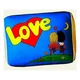 Подушка Love is голубая, LK 98-9710262 - изображение 4