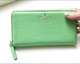 Гаманець жіночій Kate spade New York шкіряний м'ятний - изображение 1