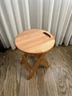 Табурет раскладной складной деревянный Т-69 покрытый маслом Бук To be Wood - изображение 4