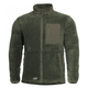 Свитер Pentagon Grizzly Full Zip Sweater 09030 X-Small, Camo Green (Сіро-Зелений) - изображение 1