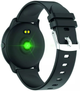 Smartwatch Maxcom Fit FW32 Neon Black (MAXCOMFW32NEONBLACK) - obraz 2