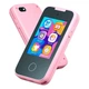 Цифровой детский фотоаппарат в виде смартфона 8GB Pink - изображение 4