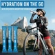 Ізотонік зі смаком лохини та малини CARDOMAX HYDRATION Blue Raspberry 3 шт х 6,5 г - зображення 5